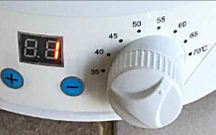 Temperature Dial & Digital Timer 