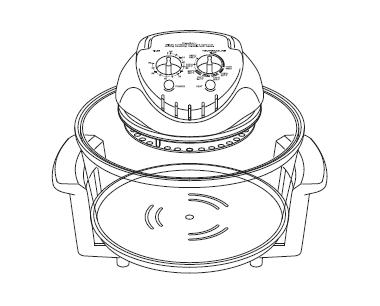 layout of a halogen cooker