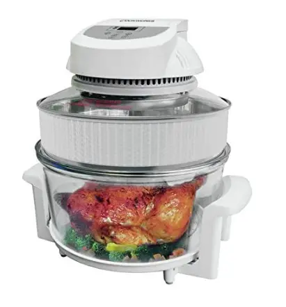 Popular Halogen Oven with Glass bowl