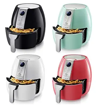 Our 4.2QT ULTREAN Airfryer is easy to use and comes in different wonderful  colors!  Why you should get an ULTREAN airfryer? It is easy to use. Place  the food inside, set