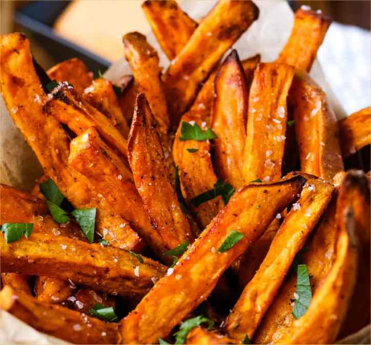 Nuwave air fryer shop sweet potato fries