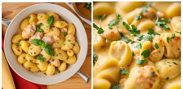 Gnocchi made in the Air fryer